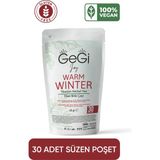 Gegi Ihlamur Kuşburnu Adaçayı Kekik Hibisküs Limon Kabuğu Nane Zencefil Tibet Kış Çayı - Bitki Çayı