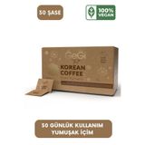 GEGİ Kore Hindiba Kahvesi 1 Aylık Kullanım 30 Şase