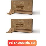 GEGİ Kore Hindiba Kahvesi 2li Ekonomik Paket