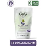 Gegi Yaban Mersini Blueberry Tea Çay 1 Aylık Paket - Bitki Çayı