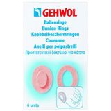 Gehwol 6 Adet Oval Başparmak Çıkıntısı Halkası