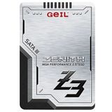 Geil Zenith Z3 GZ25Z3-256GP 2.5" 256 GB 520/470 MB/S SATA 3 SSD