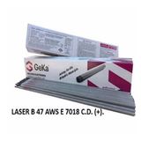Geka Laser B47 2,50*350 Bazik Elektrod - Çelik Kaynağı- 90lı Paket