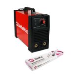 GeKaMac Power Arc 200 Lt Pro + 1 Paket 2.5mm Geka Elit Elektrot