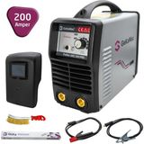 Gekamac Power ARC200 Pro 200 Amper Inverter Kaynak Makinası Gri Taşınabilir Tasarım Özellikleri
