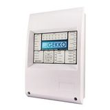 GEKKO+1 1 Loop Yangın Alarm Kontrol Paneli 125 Adres