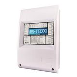 GEKKO+2 2 Loop Yangın Kontrol Paneli 250 Adres