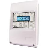 Gekko+3 3 Loop Yangın Alarm Kontrol Paneli 375 Adres - Açık Gri
