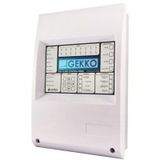 Gekko+4 4 Loop Yangın Alarm Kontrol Paneli 500 Adres