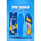 Gel Comfort GC11 | Sport Gel - Yumuşak Jel Spor Ayakkabı Tabanı, Şok Emici, Ark Destekli Ortopedik Konfor Iç Tabanlık