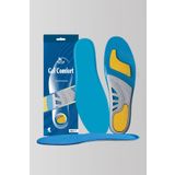 Gel Comfort GC11 | Yumuşak Jel Spor Ayakkabı Tabanı, Şok Emici, Ark Destekli Ortopedik Konfor Iç Tabanlık