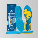 Gel Comfort GC14 | Yumuşak Jel, Rahat, Konfor, Günlük ve Spor Ayakkabılar İçin Ortopedik Destekli İç Tabanlık - Mavi