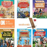 Gel De Inanma - Tarihin Sıfır Noktası - Ver Elini Osmanlı - Tarih Yazmak Bizim Işimiz / Eğlenceli Tarih 6 Kitaplık Set