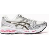 Gel-Kayano 14 Kadın Spor Ayakkabı Beyaz Gri Pembe Y2K Stil Konforlu Taban
