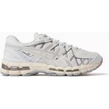 Gel-Kayano 20 Mesh Beyaz Kadın Spor Ayakkabı Nefes Alabilir Konforlu Günlük Kullanım - Gri