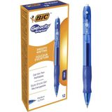 Gel-Ocity Original Jel Kalem, Mavi Jel Kalem 12'li Kutu, 0.7 Mm. Çizgi Genişliği , Yumuşak ve Akıcı Yazım