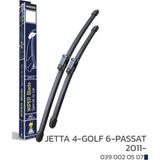 Gelalsat Niken Jetta 4-Golf 6-Passat 2011-ARACA Özel Silece - TEK