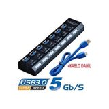 GELDEGELSİN 7 Port Usb 3.0 Hub Çoklayıcı Çoğaltıcı Switch