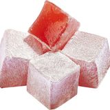 Geldi Hemen Güllü Lokum Afyonkarahisar 1000 gr - 1 kg
