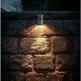 Geldi Tekli Çağlayan Aplik IP54 Dış Mekan Zita Bahçe Aydınlatma Duvar Apliği + GU10 LED Ampul