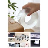 Geldimicom Güçlü 3Cm* 5 Metre Çift Taraflı Nano Teknolojili Bant Extra Duvar Çerçeve Obje Yapıştırıx