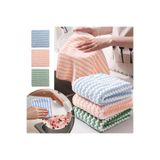 GELDİMİCOM Mikrofiber Temizlik Bezi Kadife Bulaşık Havluları Mutfak Yeniden Temizlik Bezleri 3lü 30x30cm