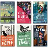 Gelecek Ekspresi - Çiçek Ekspresi - Mavi Kanatlar - Uçabileceğini Hayal Eden Tavuk 6 Kitap
