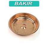 Geleneksel Hamam Tası Banyo Spa Çeyizlik 20 Cm 1 Lt -Bakır, Pirinç Ve Çelik Seçenekli