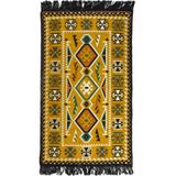 GELENEKSEL MAKİNA DOKUMASI KİLİM 60X90 CM