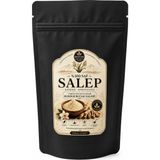 Geleneksel Osmanlı Salebi Doğal 100 % Saf Sahlep ( 100 gr ) Toz Salep Meşhur Geleneksel Bırdur Sahlebi Dondurma ve İçecek için - 0,1 kg