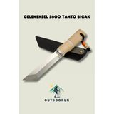 Geleneksel S600 Tanto Bıçak - 24,5 Cm