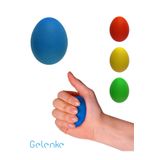 Gelenke Silikon Stres Topu El Egzersizi Bilek Ve Parmak Güçlendirme Topu Fizik Tedavi Topu