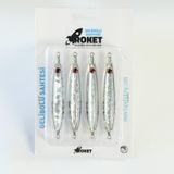 Gelibolu Sahtesi Roket 10cm 23 gr Suni Yem (4 lü Set)