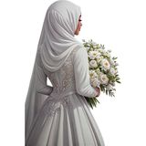 Gelin Bohçası - Gelin Kutusu - Çeyiz Kutusu- Hediye Seti - Tesettürlü Gelin Kutusu 3'lü Set