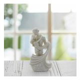 Gelin Damat 10 Adet 8 cm Sedef Boyalı Biblo
