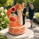 Gelin Damat Kalpli Dönen Müzik Kutusu