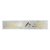GELİN KUŞAĞI BRIDE TO BE ALTIN PK:2MT-