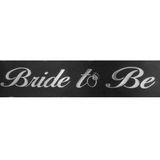 GELİN KUŞAĞI BRIDE TO BE GÜMÜŞ PK:2MT-