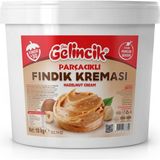 Gelincik 10 kg Fındık Kreması Ekstra Parçacıklı