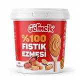 Gelincik %100 Fıstık Ezmesi, 1 KG, Şekersiz, Katkısız, Glutensiz EFE1454784784