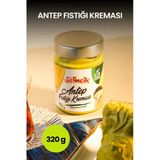 Gelincik 2'Li Set 1Kg Şekersiz Fıstık Ezmesi Ve 320G Sürülebilir Dubai Çikolatası İçin Antep Fıstığı Kreması