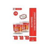Gelincik 2'li Set Fıstık Ezmesi Şekersiz %100 Saf Doğal Katkısız Taze Çekim Glutensiz Doğal Fıstık Ezmesi 2kg - 2 kg