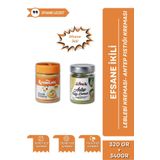 Gelincik 2'li Set Kahvaltılık Sürülebilir Katkısız 340gr Leblebi Kreması + Antep Fıstığı Kreması 320gr