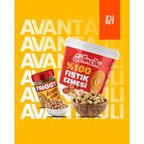 Gelincik 2'li Set Kremlebi 320GR + Şekersiz %100 Fıstık Ezmesi 1kg Özel Paket