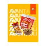 Gelincik 2'li Set Kremlebi 320gr + Şekersiz %100 Fıstık Ezmesi 1KG Özel Set