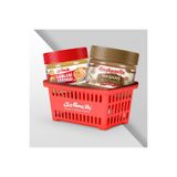Gelincik 320Gr Leblebi Kreması Ve 320Gr Haşhaş Kreması Kasım Sepeti