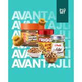 Gelincik 3'lü Set Kremlebi + Şekerli Haşhaş Ezmesi 320GR + Antep Fıstığı Kreması 200GR