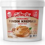 Gelincik 5 kg Fındık Kreması Ekstra Parçacıklı