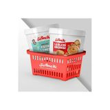 Gelincik 5Kg Parçacıklı Fıstık Ezmesi Ve 5Kg Leblebi Kreması Set
