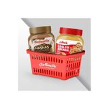 Gelincik 650Gr Leblebi Kreması Ve 650Gr Haşhaş Kreması Ramazan Sepeti